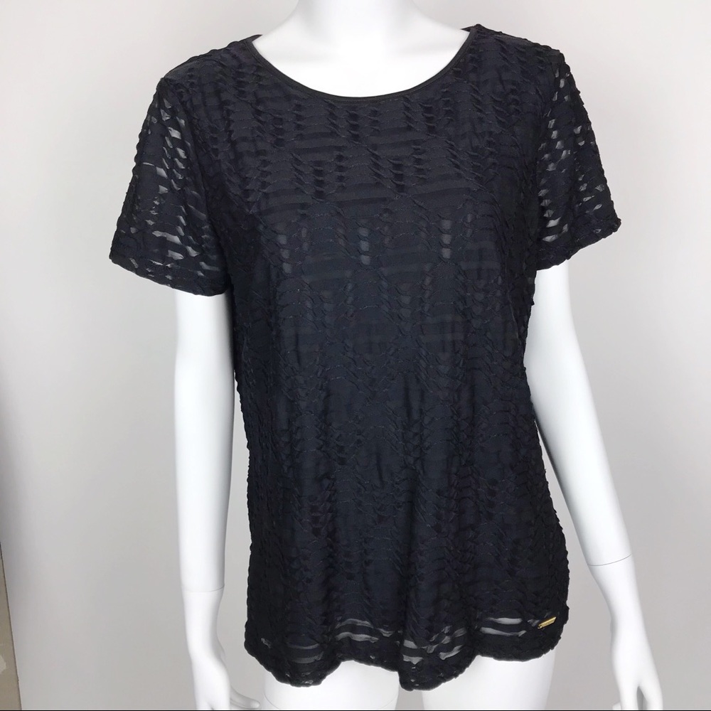 Calvin Klein Black Blouse